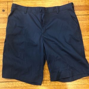 Men’s Navy Nike Dri-Fit Golf Shorts